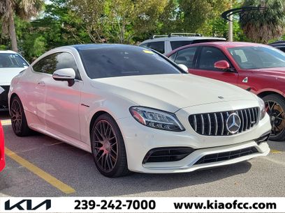 Used 2020 Mercedes-Benz C 63 AMG Coupe