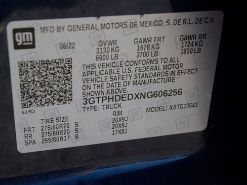 Used 2022 GMC Sierra 1500 SLT w/ SLT Convenience Package image 26