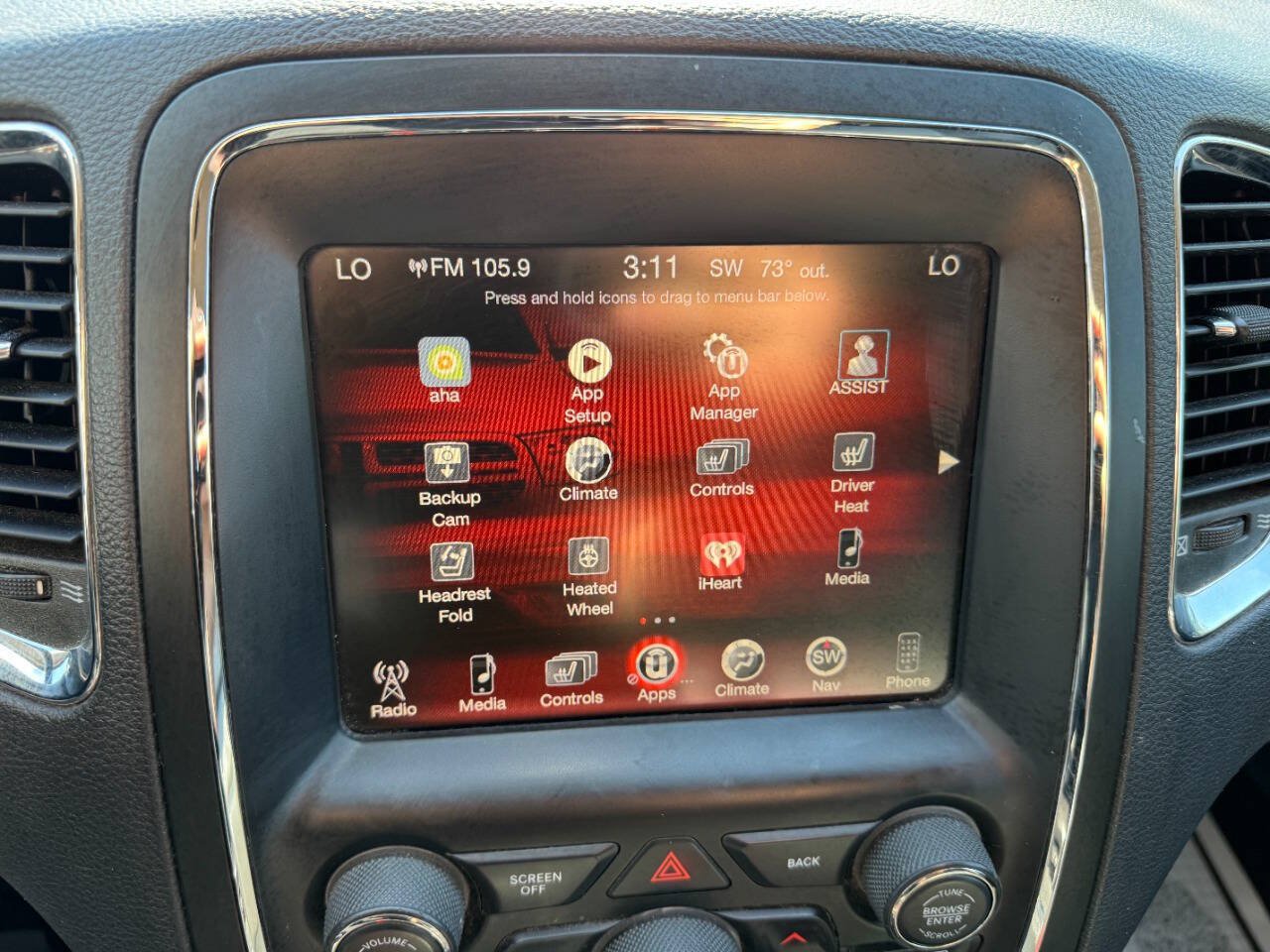 Used 2017 Dodge Durango GT w/ Nav & Power Liftgate Group AWD/4WD image 21