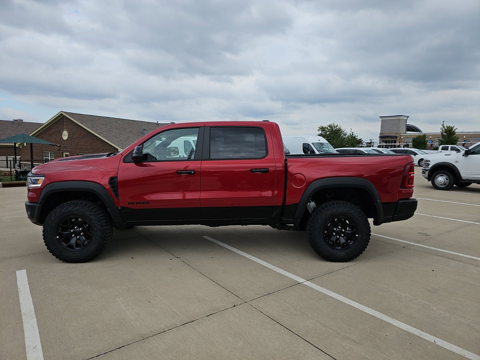 New 2026 RAM 1500 RHO AWD/4WD image 2