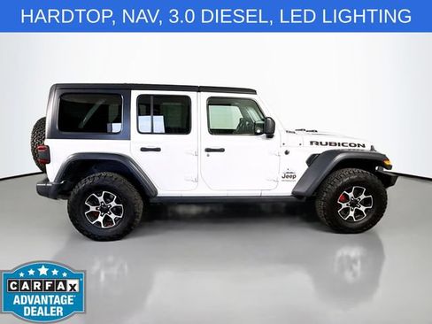 Used 2021 Jeep Wrangler Unlimited Rubicon AWD/4WD image 8
