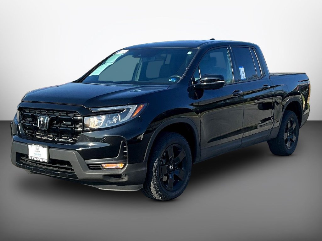 Certified 2024 Honda Ridgeline Black Edition image 3