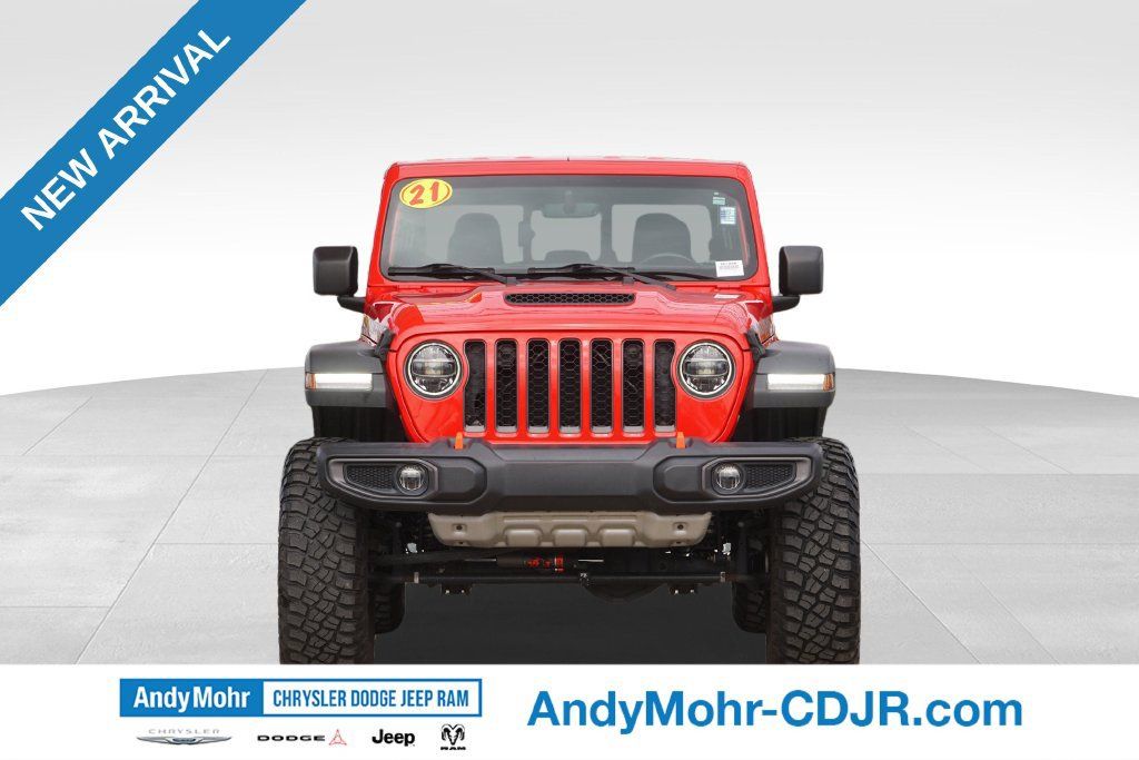 Used 2021 Jeep Gladiator Mojave AWD/4WD image 2