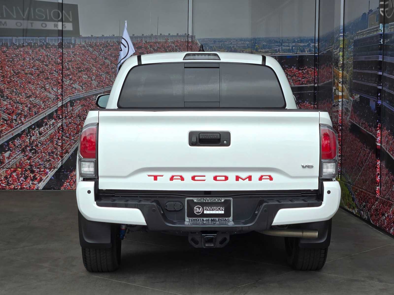 Certified 2023 Toyota Tacoma TRD Sport w/ Advanced Technology Package AWD/4WD image 7