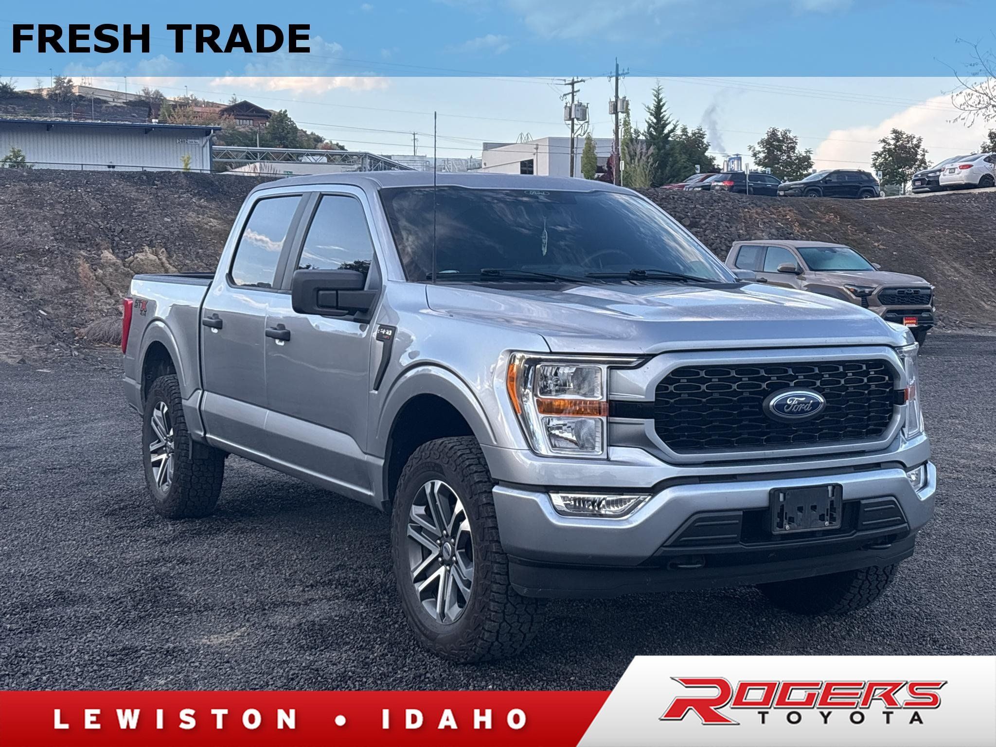 Used 2021 Ford F150 XL w/ STX Appearance Package AWD/4WD image 1