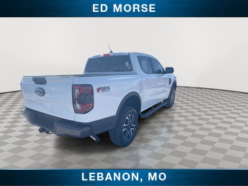 Used 2026 Ford Ranger Lariat w/ FX4 Off-Road Package AWD/4WD image 8