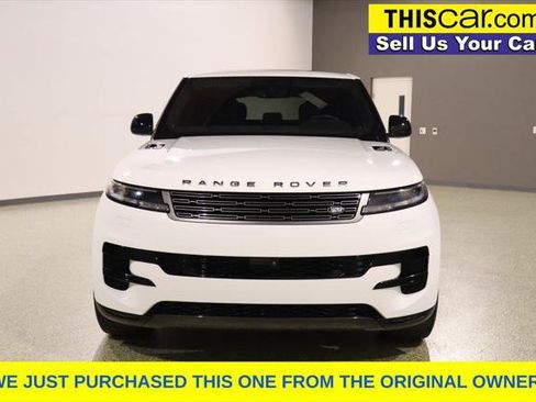 Used 2023 Land Rover Range Rover Sport SE AWD/4WD image 2