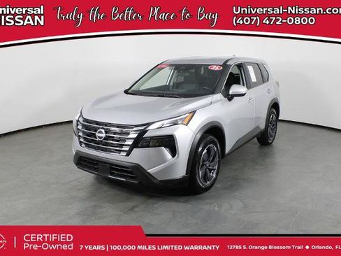 Certified 2025 Nissan Rogue SV FWD image 1