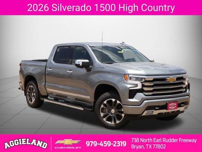 New 2026 Chevrolet Silverado 1500 High Country w/ Technology Package