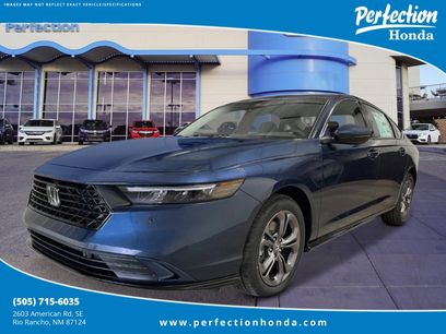 New 2025 Honda Accord EX-L