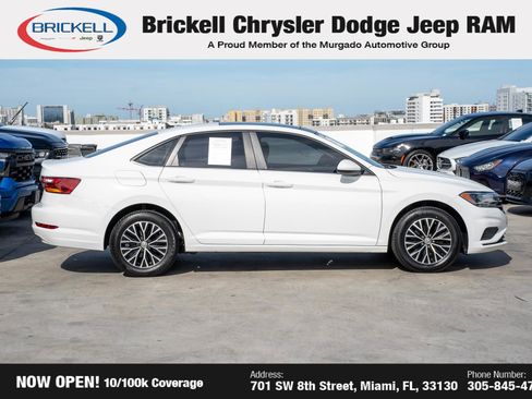 Used 2019 Volkswagen Jetta SE image 4