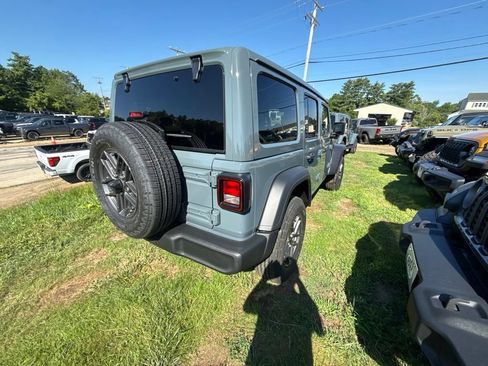 New 2026 Jeep Wrangler Unlimited Sport AWD/4WD image 5