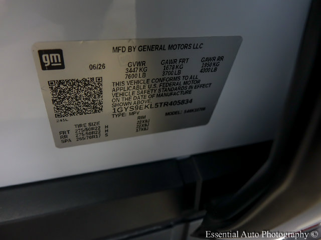 Used 2026 Cadillac Escalade Sport w/ LPO, Floor Liner Package AWD/4WD image 31