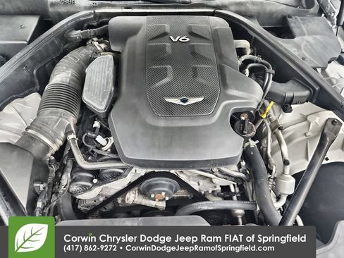 Used 2017 Genesis G80 3.8 w/ Option Group 02 AWD/4WD image 36