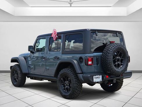 Used 2026 Jeep Wrangler Unlimited Sport AWD/4WD image 3