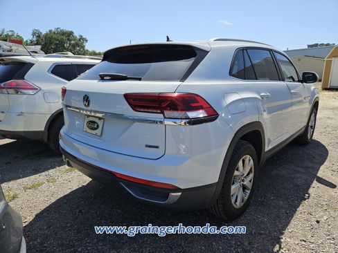 Used 2020 Volkswagen Atlas Cross Sport S AWD/4WD image 7