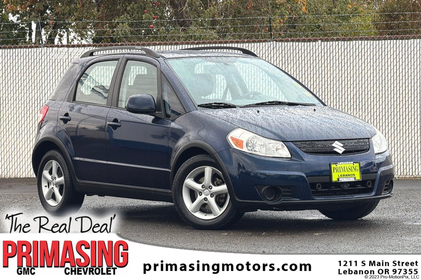 Used 2008 Suzuki SX4 Hatchback FWD image 1