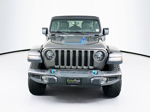 Used 2021 Jeep Wrangler Unlimited Rubicon 4xe AWD/4WD image 2