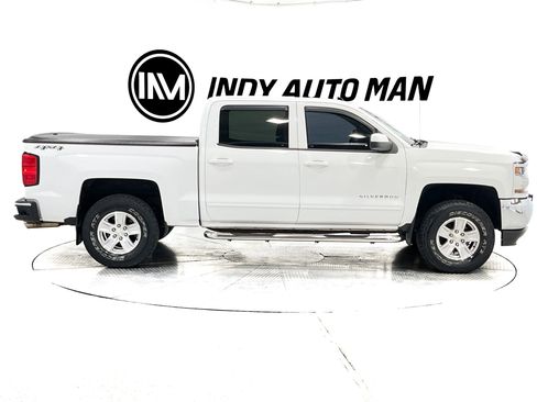 Used 2017 Chevrolet Silverado 1500 LT AWD/4WD image 3