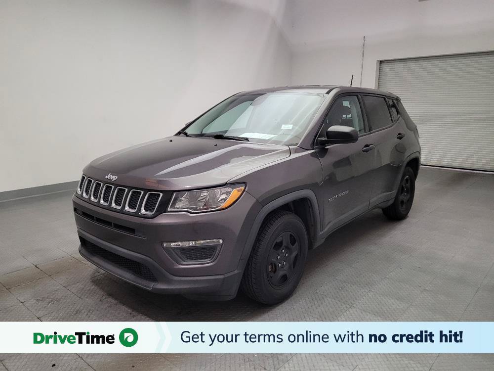 Used 2018 Jeep Compass Sport FWD image 1