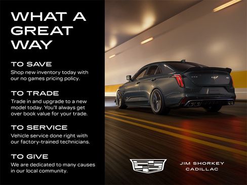Certified 2023 Cadillac CT4 V w/ Navigation Package image 5