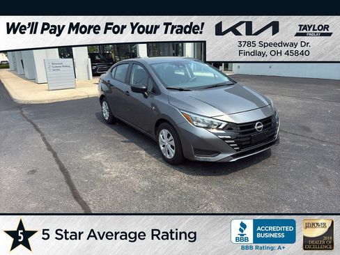Used 2025 Nissan Versa S FWD image 1