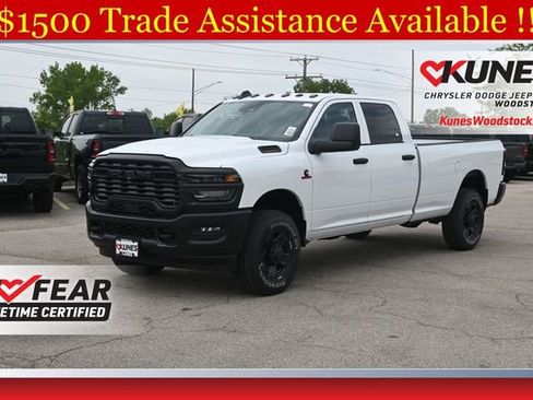 New 2026 RAM 3500 Tradesman AWD/4WD image 1
