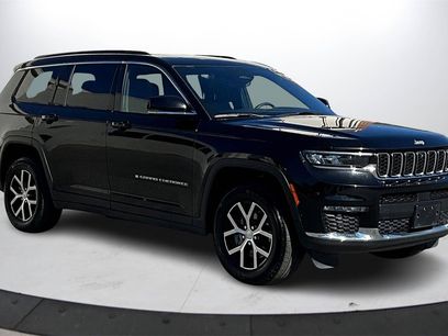 Certified 2024 Jeep Grand Cherokee L Limited w/ Luxury Tech Group II