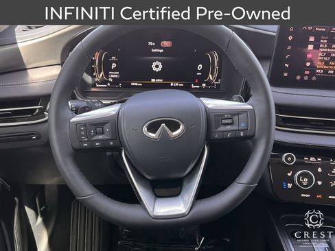 Certified 2026 INFINITI QX60 Luxe w/ Cargo Package AWD/4WD image 14