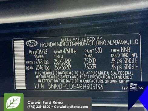 Used 2024 Hyundai Tucson SEL w/ Convenience Package AWD/4WD image 36