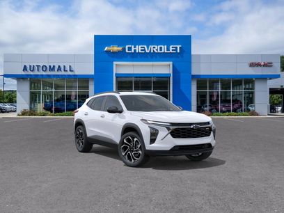 New 2026 Chevrolet Trax RS