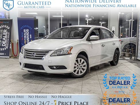 Used 2015 Nissan Sentra SL FWD image 1