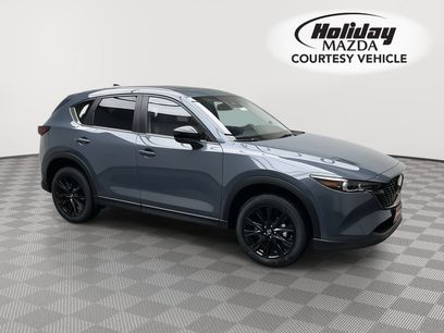 Certified 2025 MAZDA CX-5 Carbon Edition