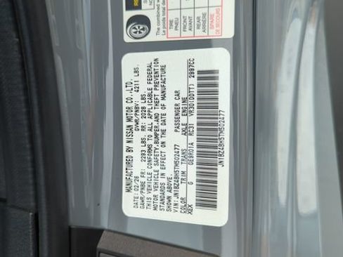 New 2026 Nissan Z Performance w/ Floor Mat Package RWD image 45