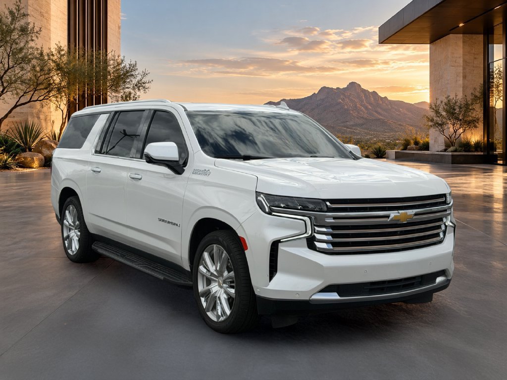 Used 2024 Chevrolet Suburban High Country w/ Advanced Technology Package AWD/4WD image 5