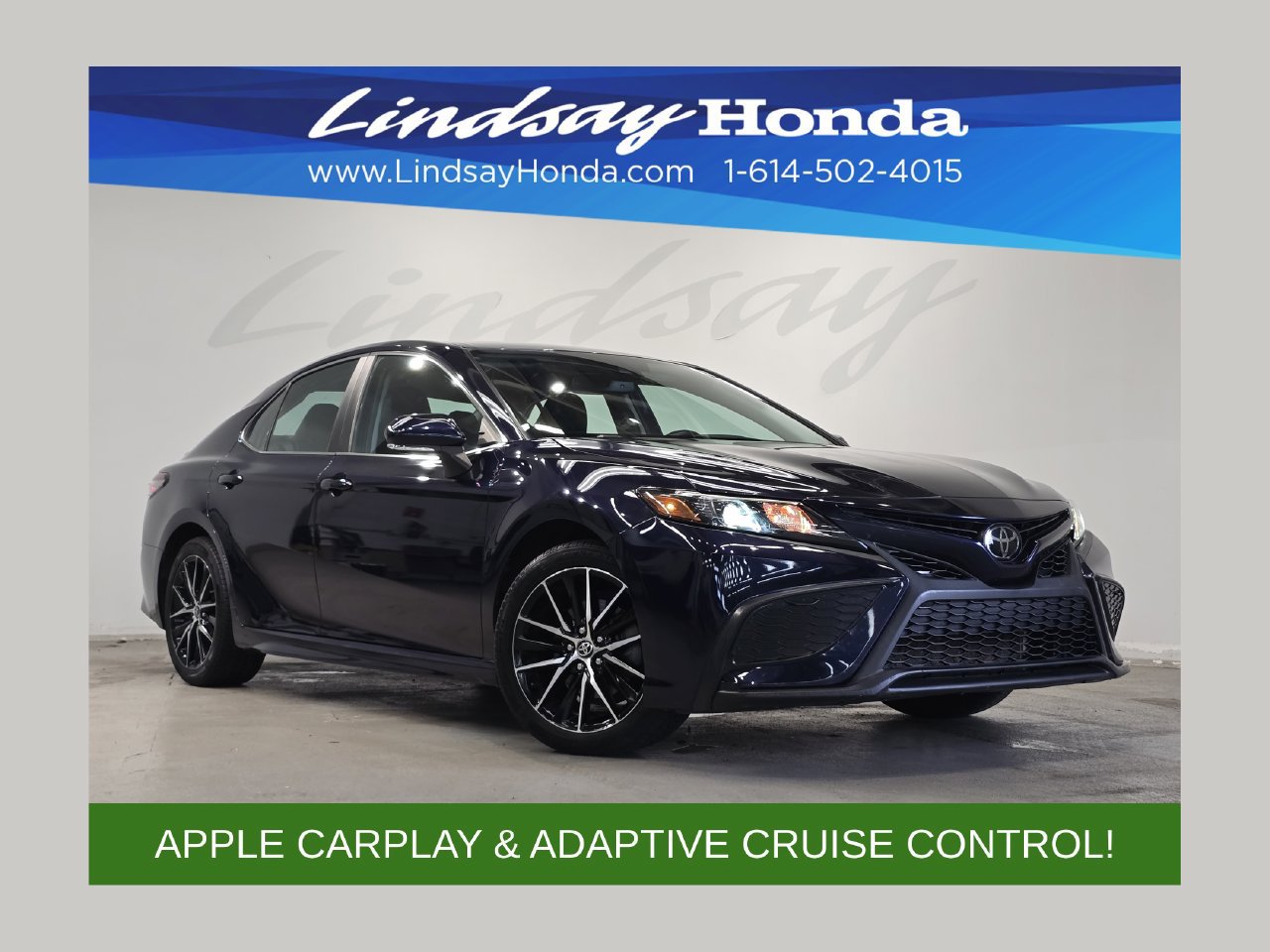 Used 2021 Toyota Camry SE w/ Convenience Package FWD image 1