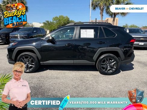 Used 2024 Toyota RAV4 Adventure AWD/4WD image 4