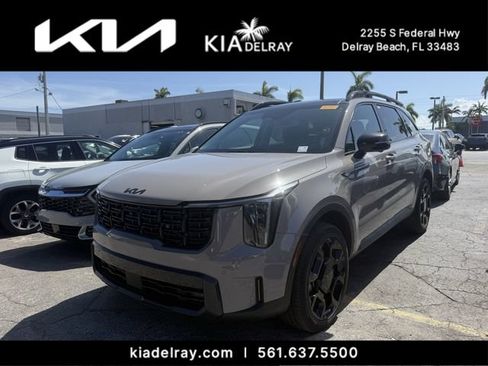 Certified 2025 Kia Sorento SX AWD/4WD image 9