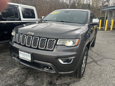 Certified 2020 Jeep Grand Cherokee Overland image 2