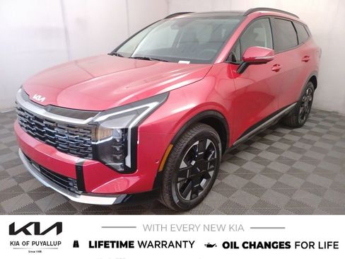 New 2026 Kia Sportage SX image 1