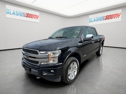 Used 2018 Ford F150 Platinum w/ Equipment Group 701A Luxury AWD/4WD image 7