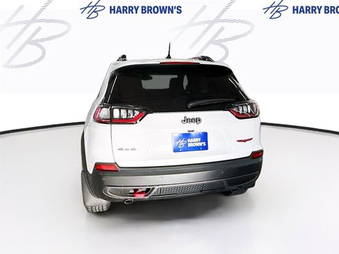 Used 2022 Jeep Cherokee Trailhawk AWD/4WD image 9