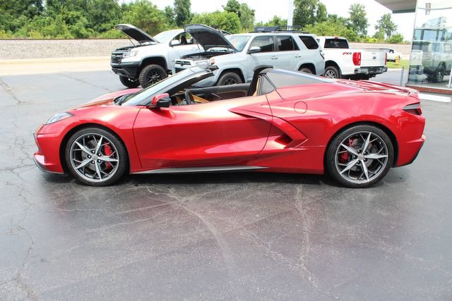 Used 2023 Chevrolet Corvette Stingray Premium Conv w/ Z51 Performance Package RWD image 5