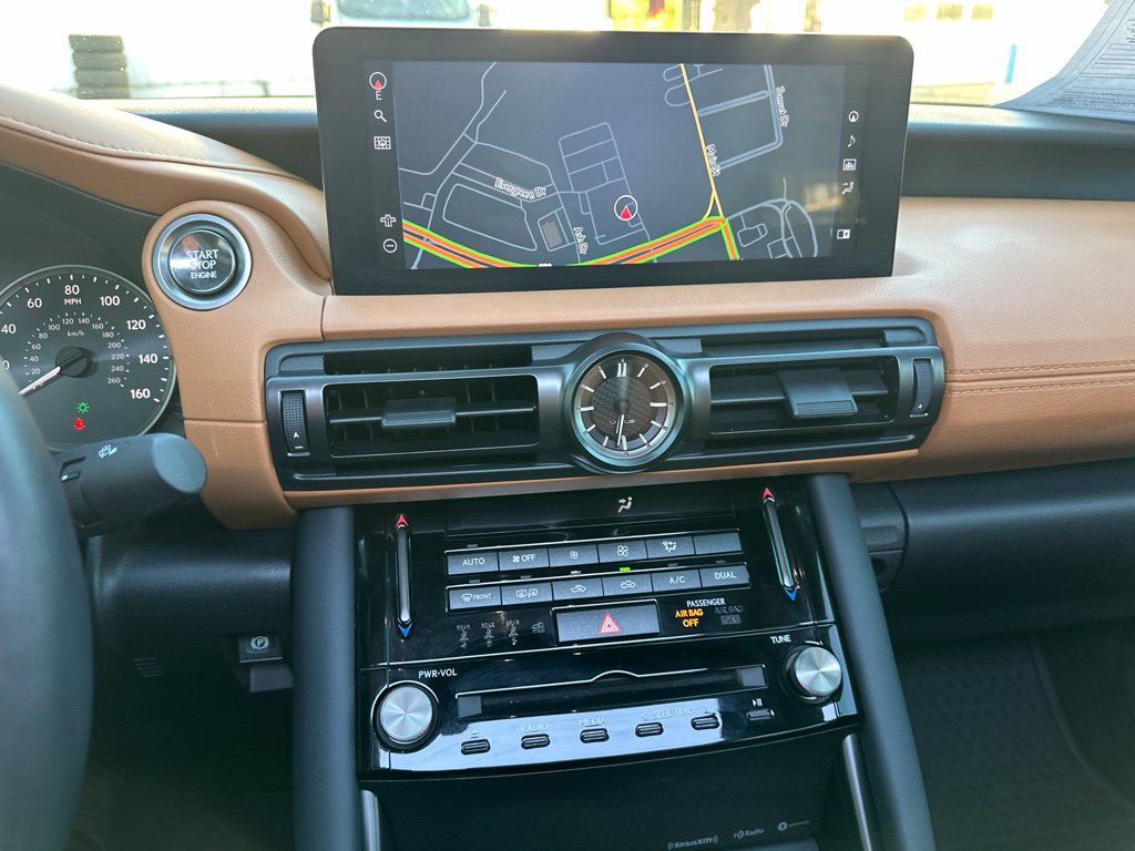 Used 2025 Lexus IS 350 F Sport w/ Navigation Package AWD/4WD image 7