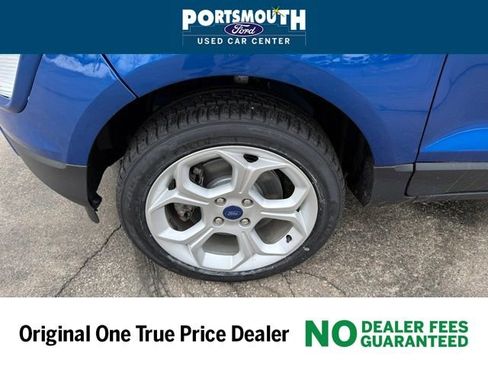 Used 2022 Ford EcoSport SE w/ SE Appearance Package image 26