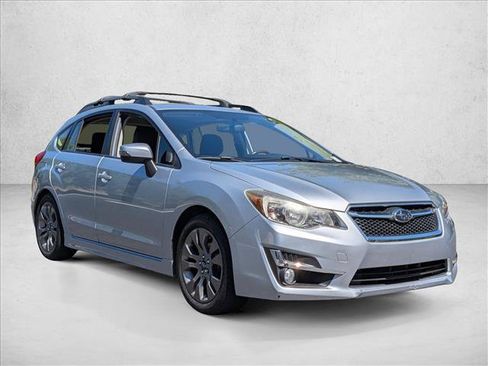 Used 2015 Subaru Impreza 2.0i Sport Premium AWD/4WD image 3