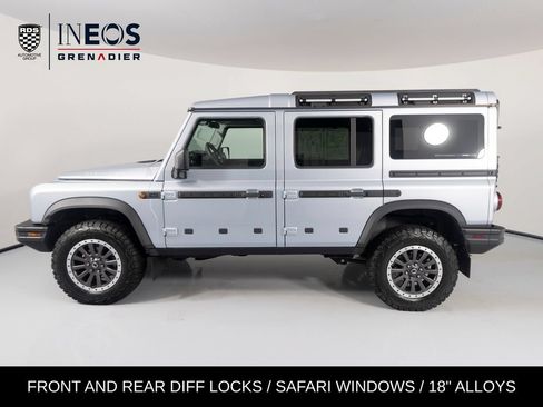 Used 2025 INEOS Grenadier Station Wagon AWD/4WD image 2