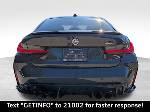 Used 2023 BMW M3 Competition w/ Parking Assistance Package image 3