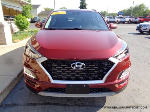 Used 2020 Hyundai Tucson Sport w/ Cargo Package AWD/4WD image 24