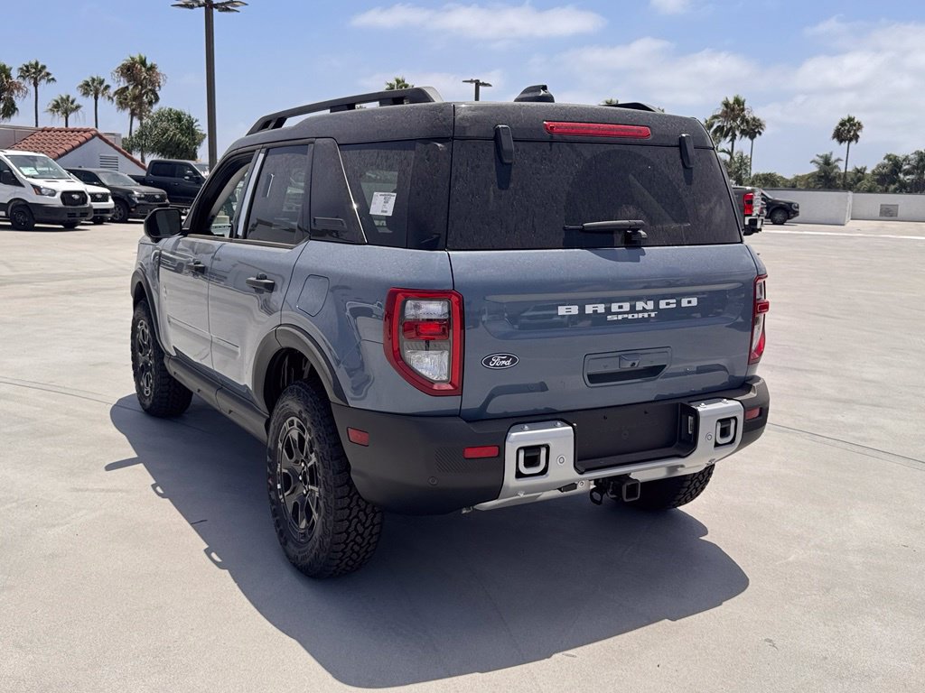 New 2026 Ford Bronco Sport Outer Banks w/ Sasquatch Outer Banks Package AWD/4WD image 10